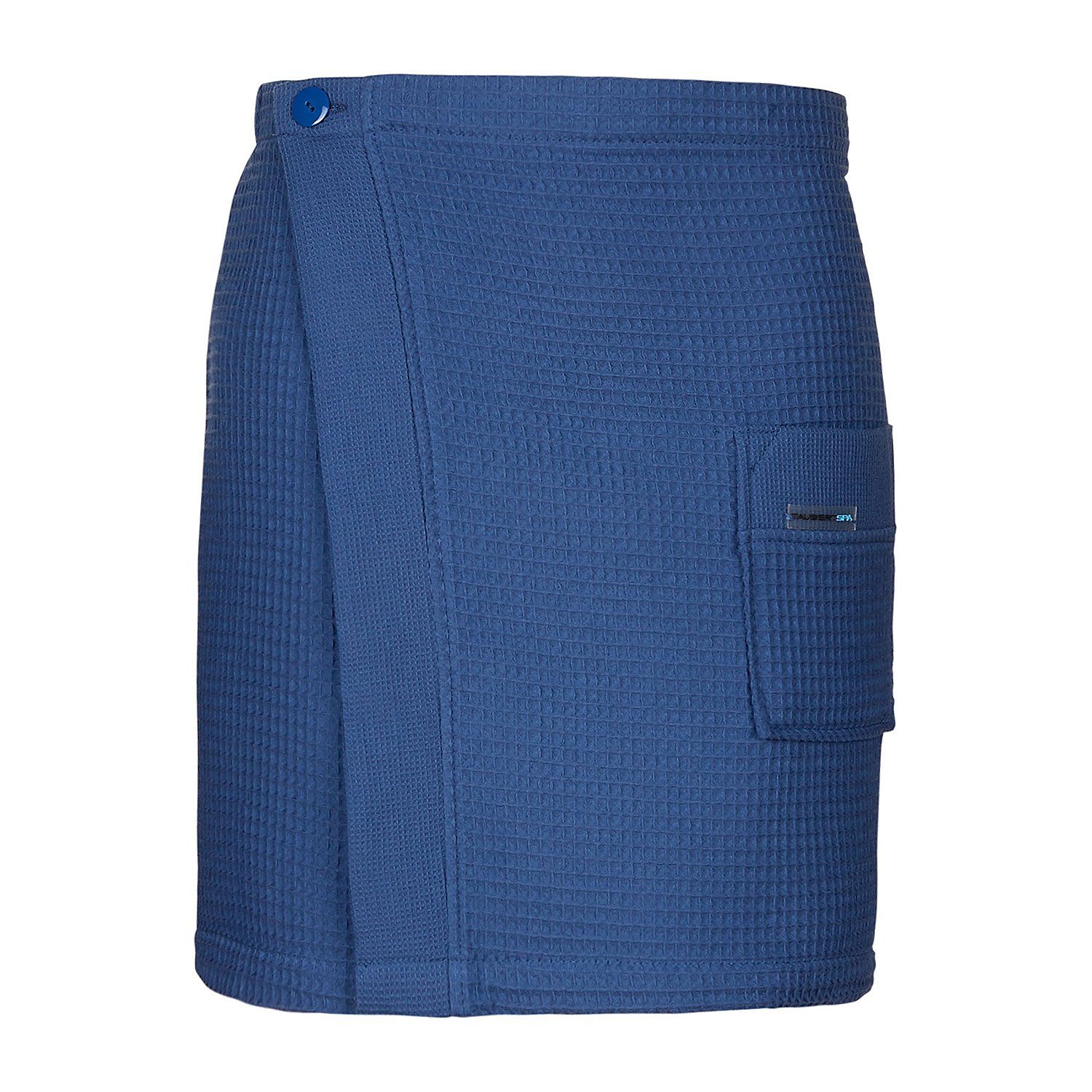 Taubert Saunatuch Herren Sauna Kilt Spa Thalasso, (1-St), Länge 45 cm, Pique