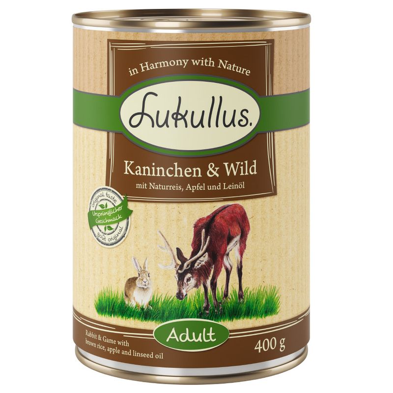 Lukullus Naturkost Einzeldose 1 x 400 g