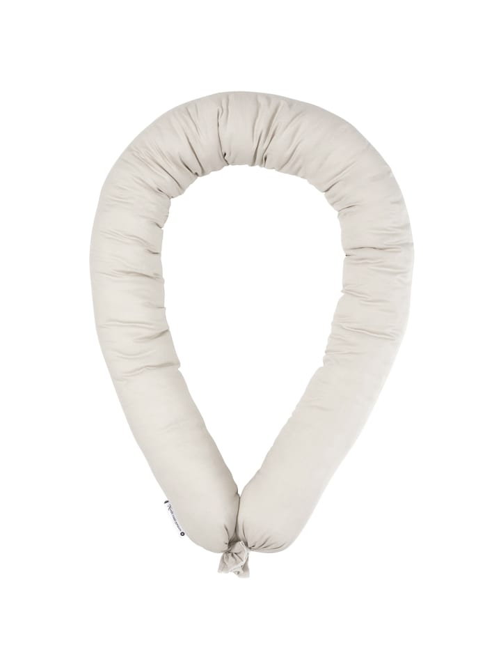 nordic coast company  Bettschlange in Natur- (L) 180 cm günstig kaufen onesize