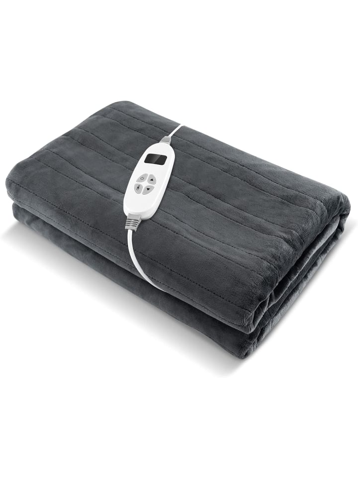 COSTWAY Heizdecke 180 cm in Grau günstig kaufen onesize