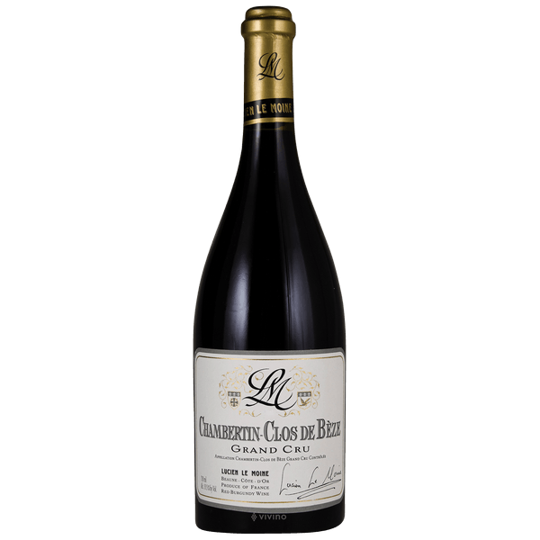 Lucien le MoineChambertin-Clos de Beze Grand Cru 2017