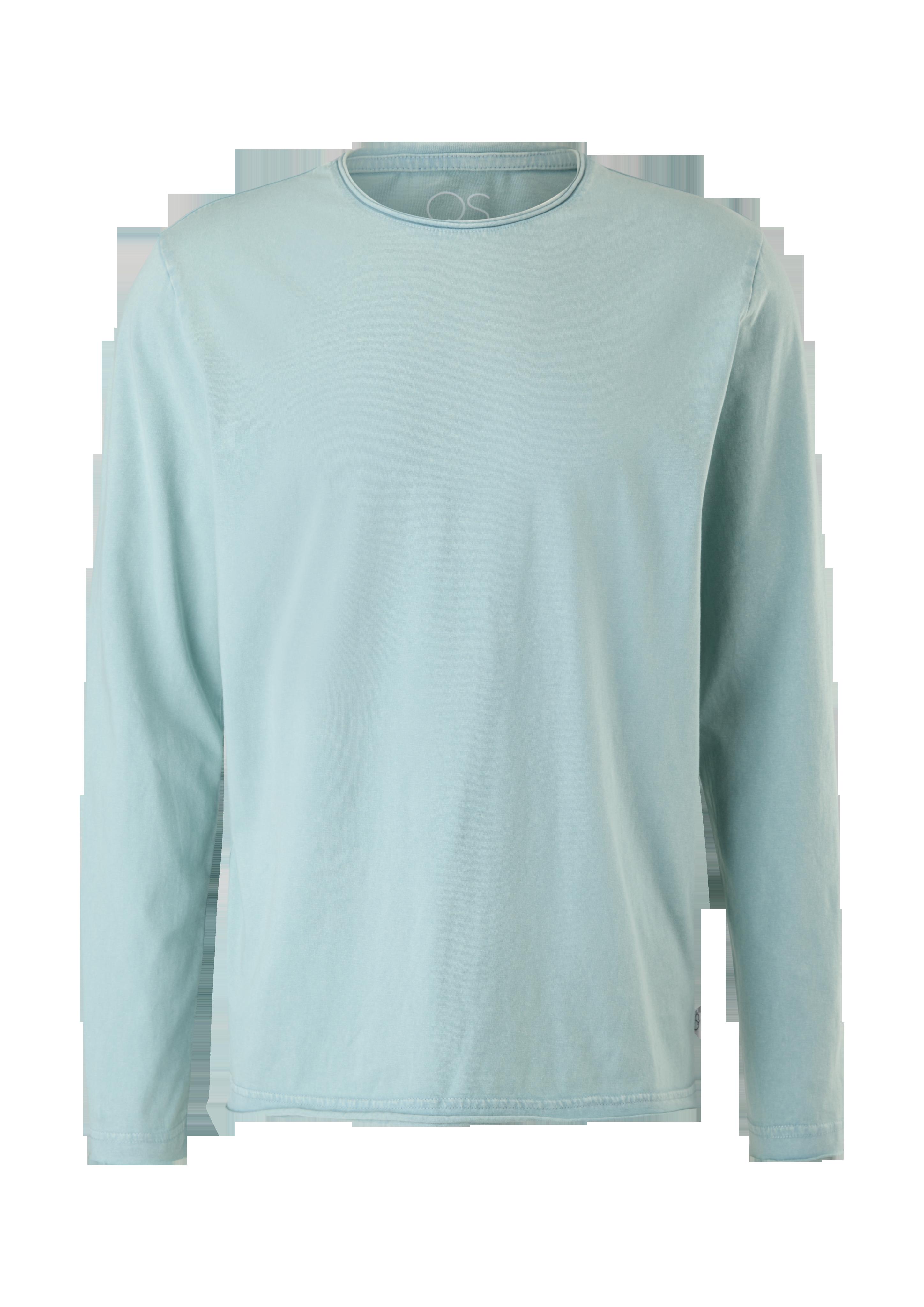 Longsleeve mit Wascheffekt  2120815-7217