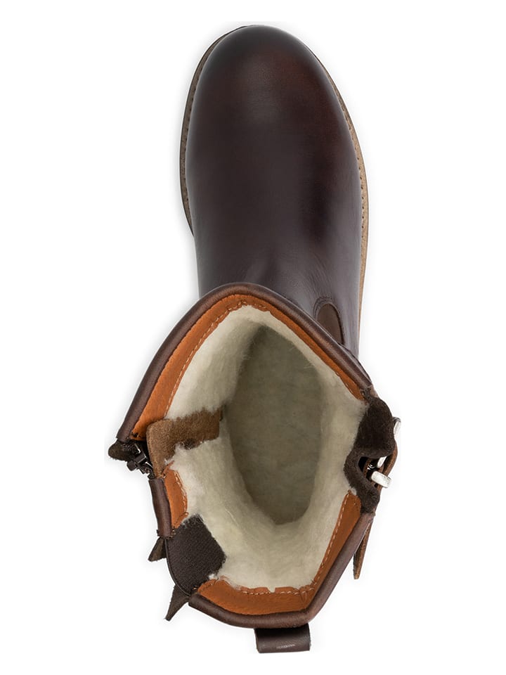 TRAVELIN' Leder-Stiefel 