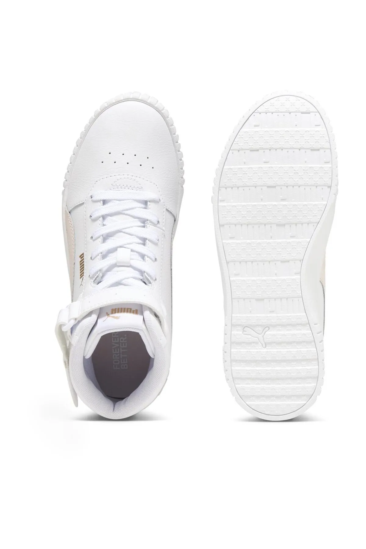 Puma  385851 Weißer Halbstiefel für Damen/Mädchen