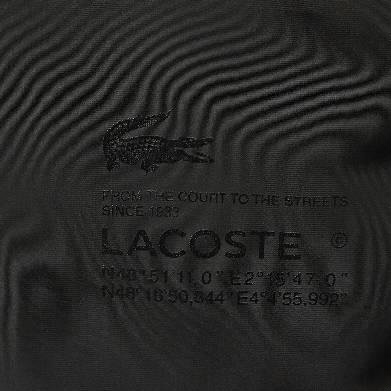 Lacoste Active Fashion Padded Shirt Black