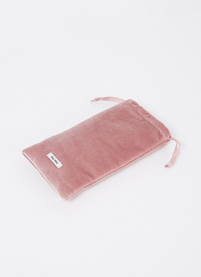 Miu Miu Shield -aurinkolasit MU54YS