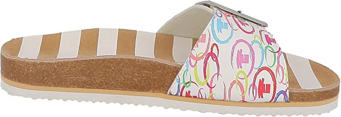 SUPREMO Komfort Sandalen weiss
