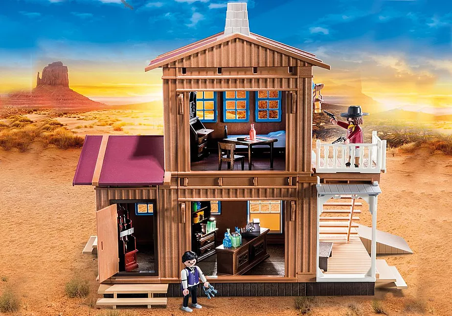 Westernladen m. Wohnung