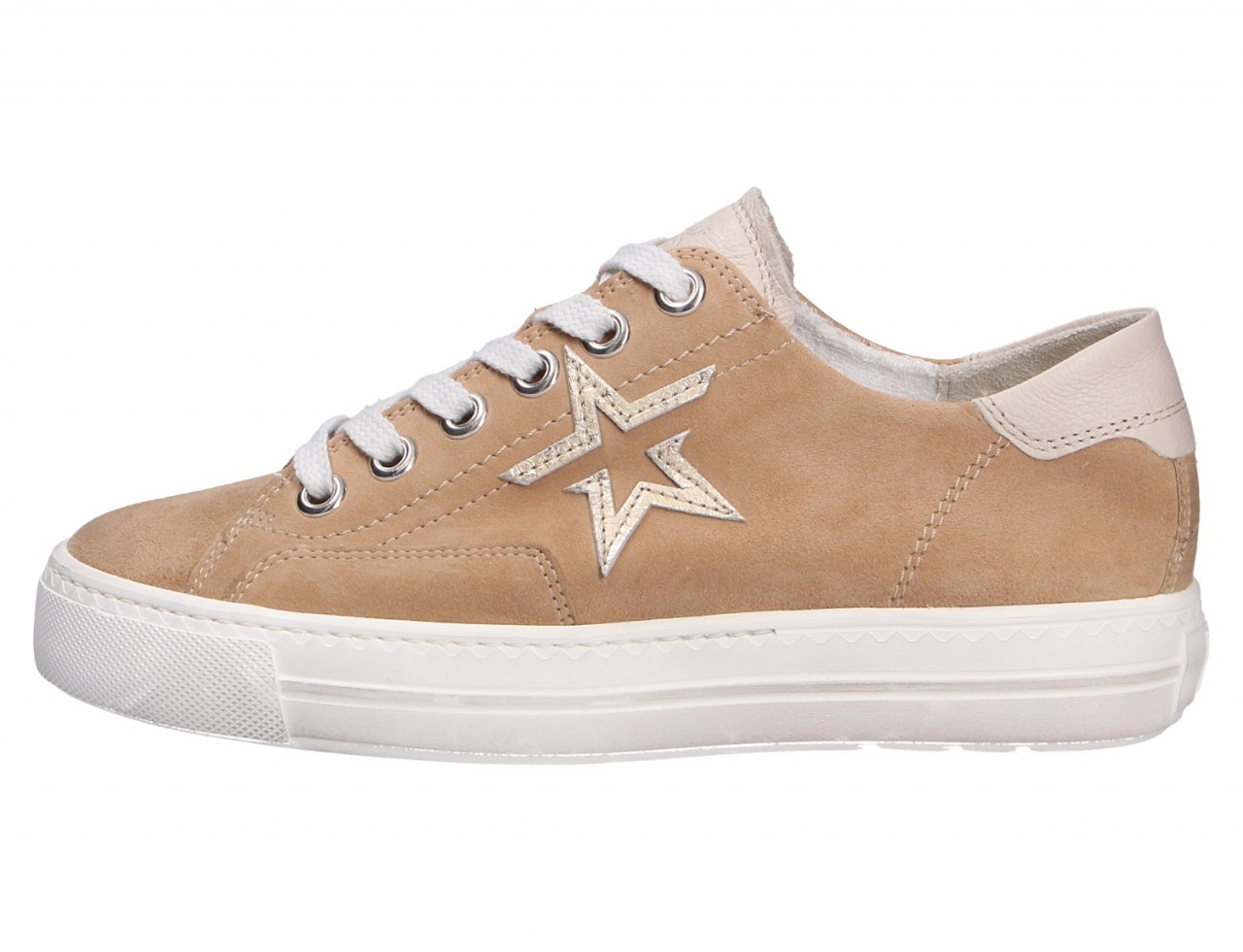 PAUL GREEN Sneaker beige