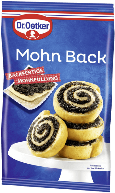 Dr. Oetker Mohn Back
