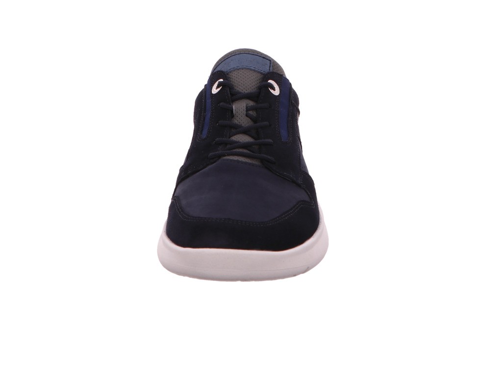WALDLÄUFER Business Schuhe blau 984002