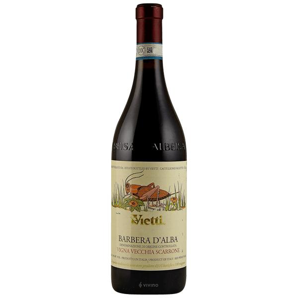 ViettiBarbera d'Alba Scarrone Vigna Vecchia 2021