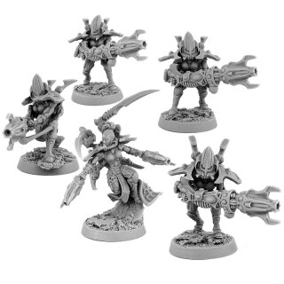 Light Side Arahnide Squad (5)