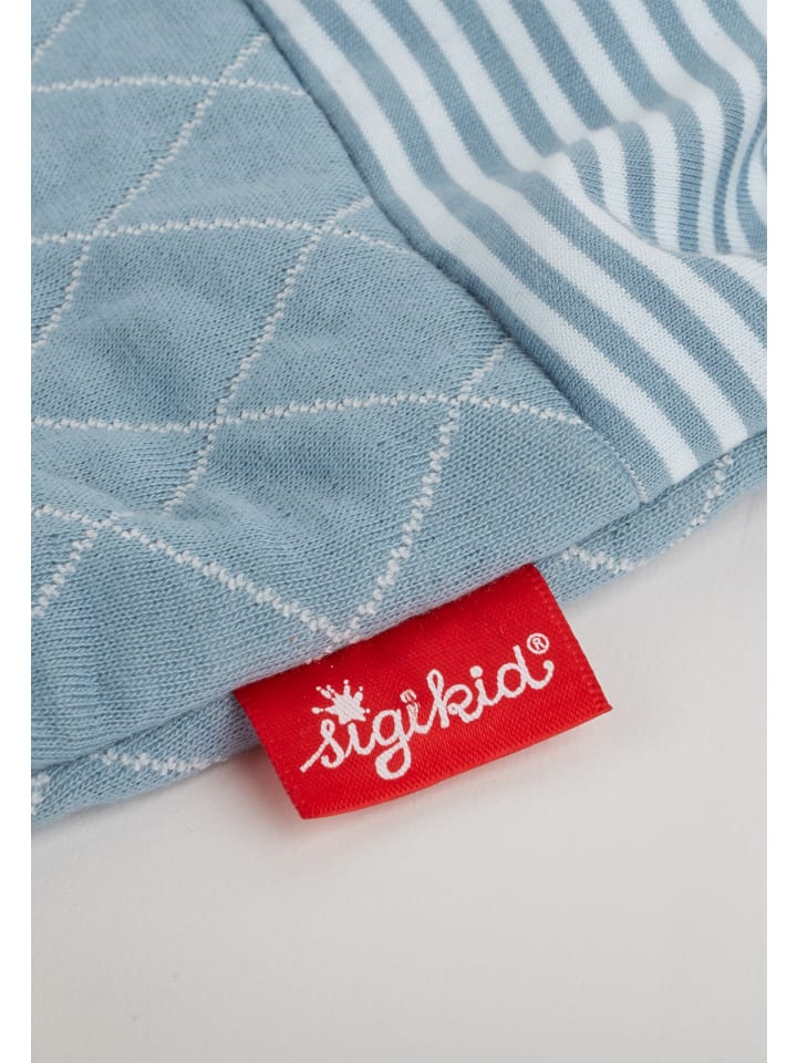 Sigikid Schnuffeltuch Classics in blau günstig kaufen onesize