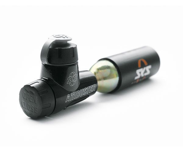 SKS Germany Airbuster CO₂ Minipumpe kaufen | Bike-Discount