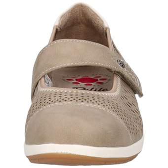 Relife Spangenballerina in beige