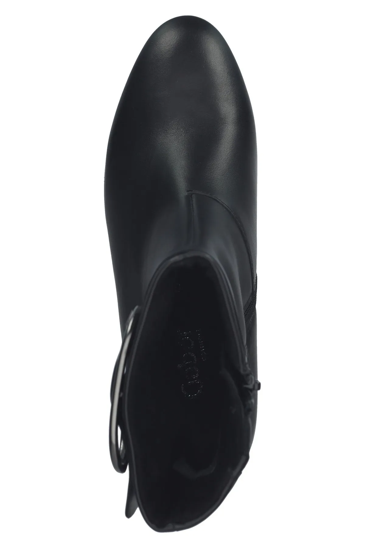 GABOR  Stiefelette - Schwarz - Blockabsatz