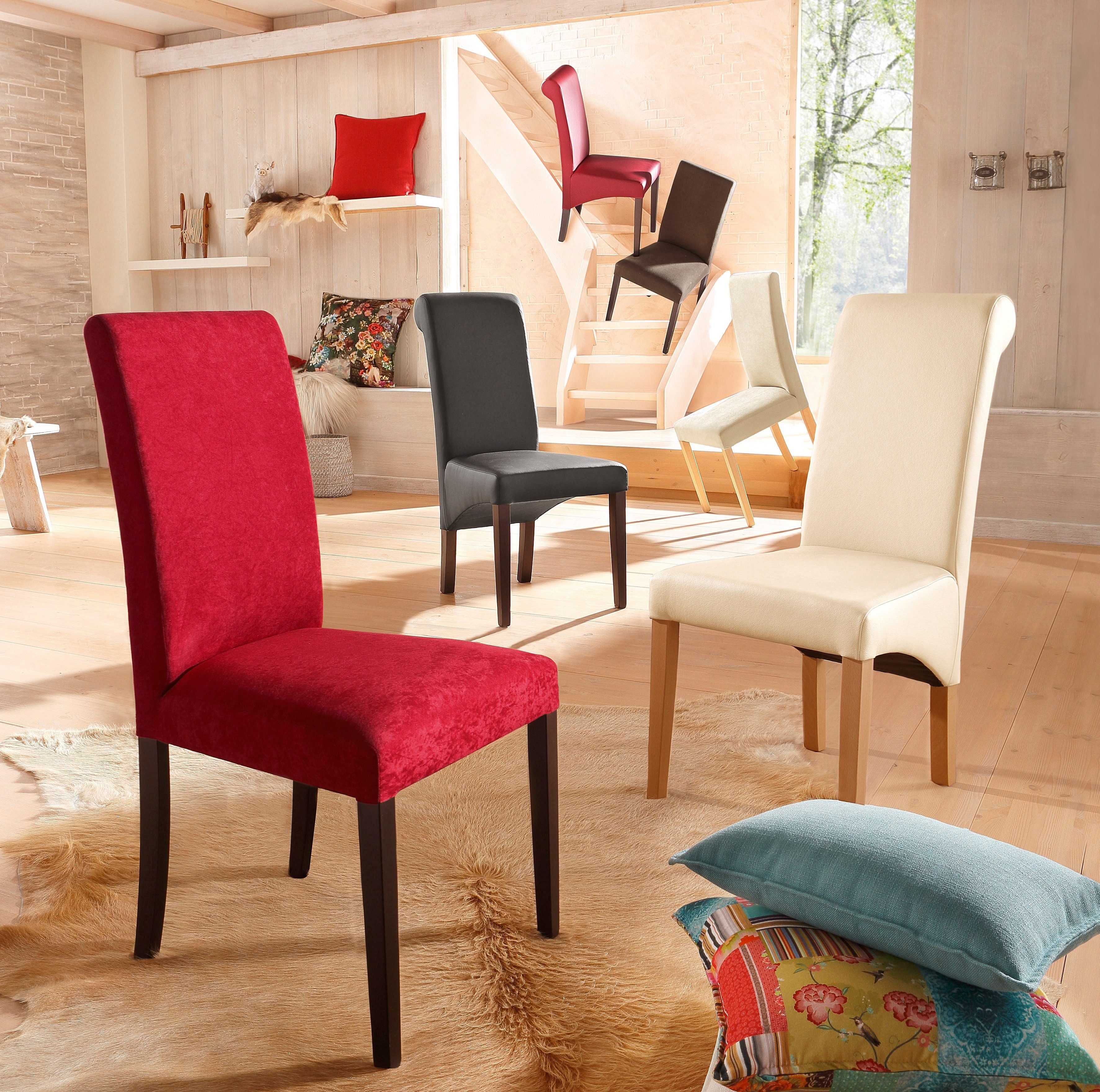 Home affaire 4-Fußstuhl Roko (Set, 6 St), im 2er, 4er oder 6er-Set
