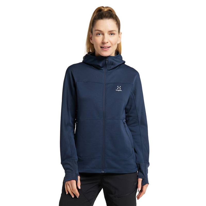 Haglöfs BETULA Fleecejacke Damen