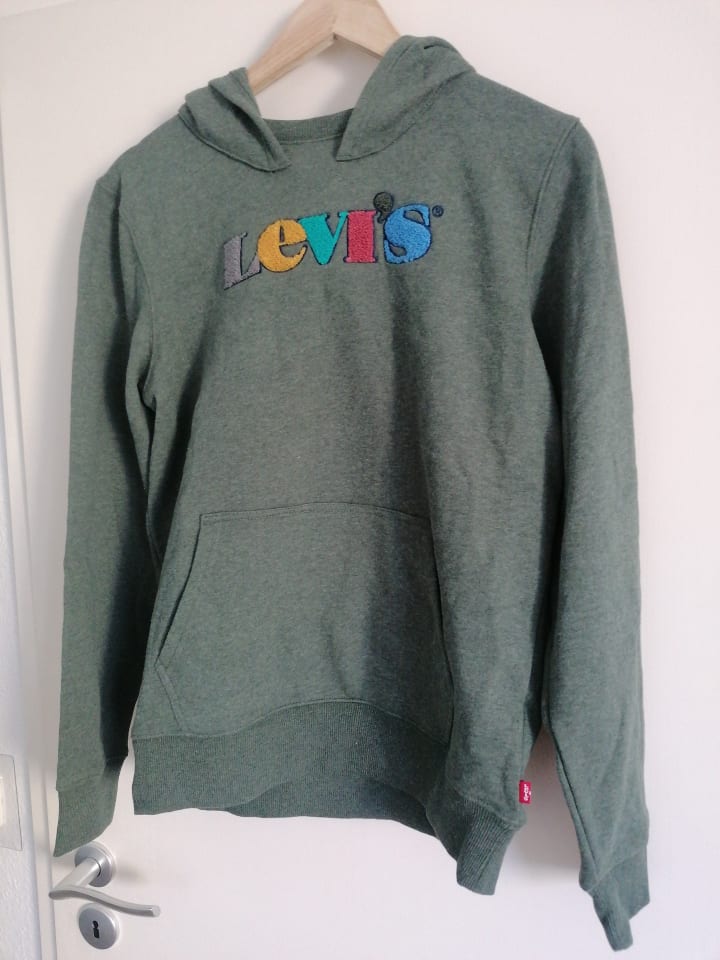 Levi's Kids Hoodie grün, neu ohne Etikett günstig kaufen 176