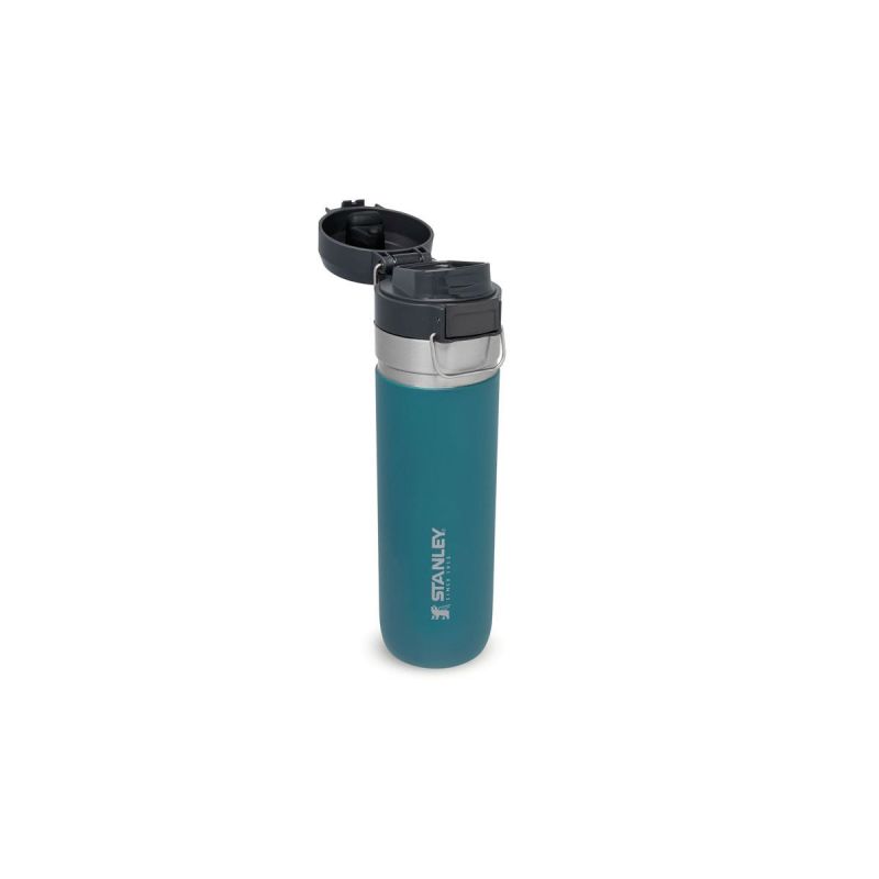 Thermoflasche Stanley, Go Quick Flip Wasserflasche 24oz \/ 700ml Lagoon