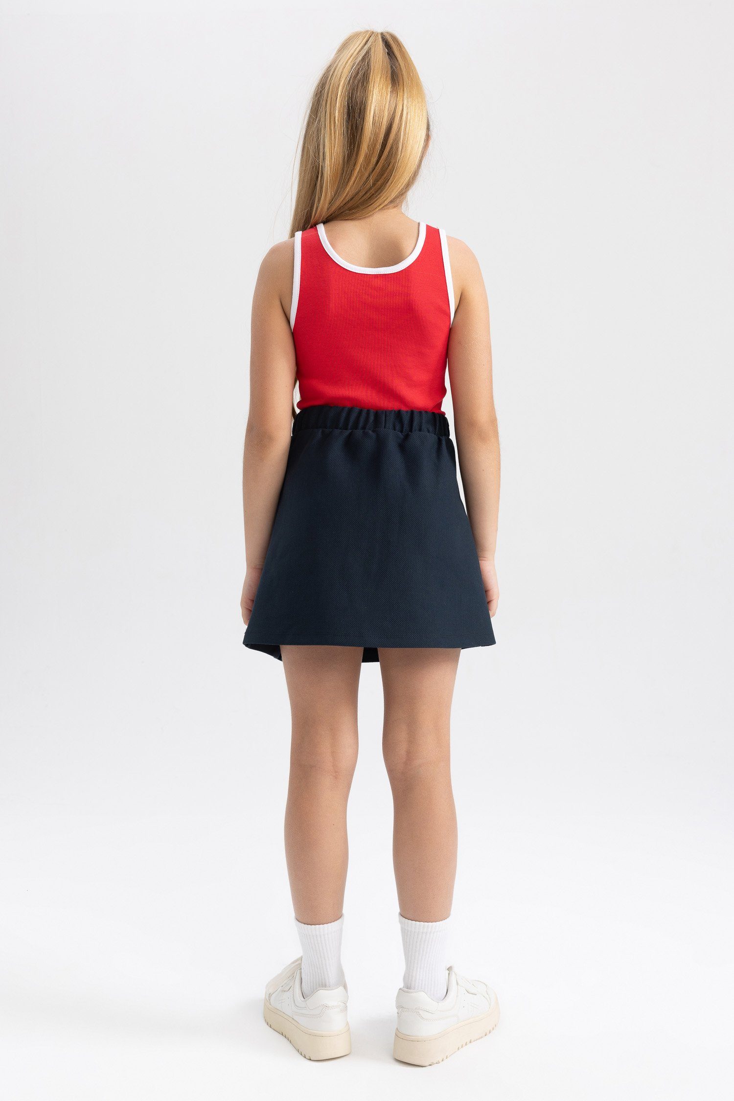 DeFacto Minirock Mädchen Minirock REGULAR FIT