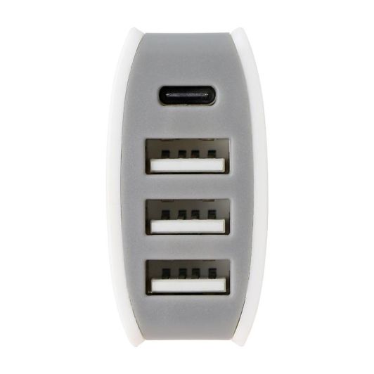 Încărcător brichetă 2 USB A la 1 USB C EDENWOOD