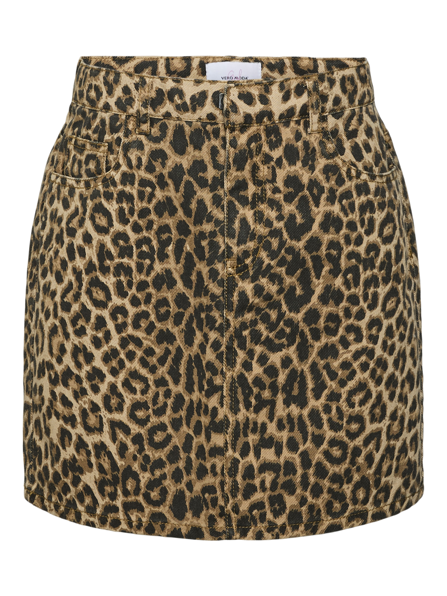 VMPIPPA Mittlere Taille Kurzer Rock