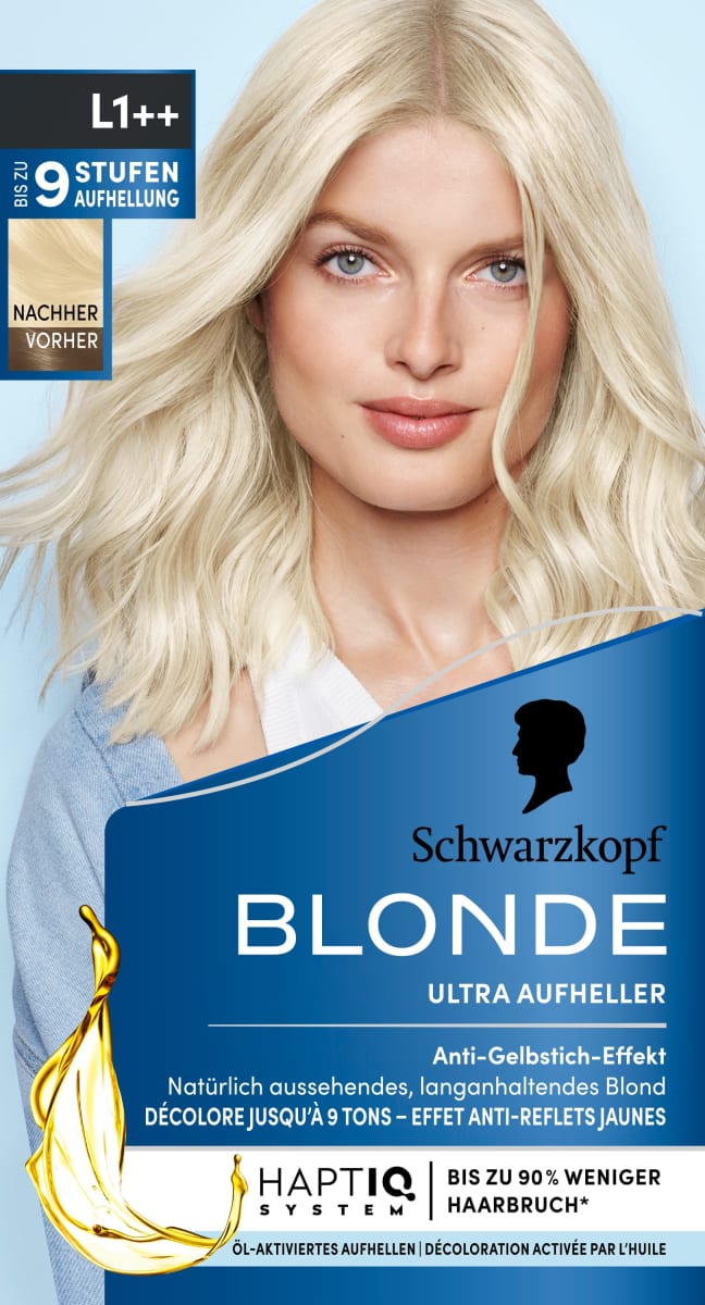 Haare Aufheller Ultra L1++, 1 St