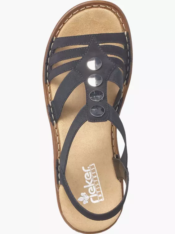 Rieker Damen Riemchensandalen