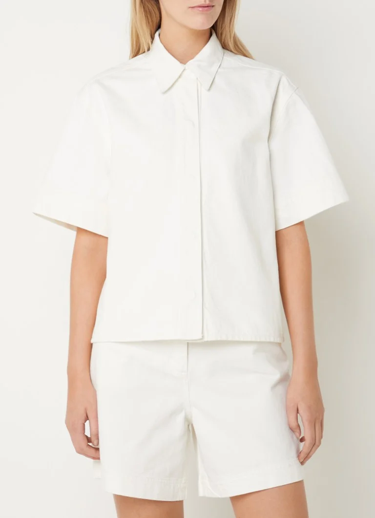 French Connection  Finley blouse van denim