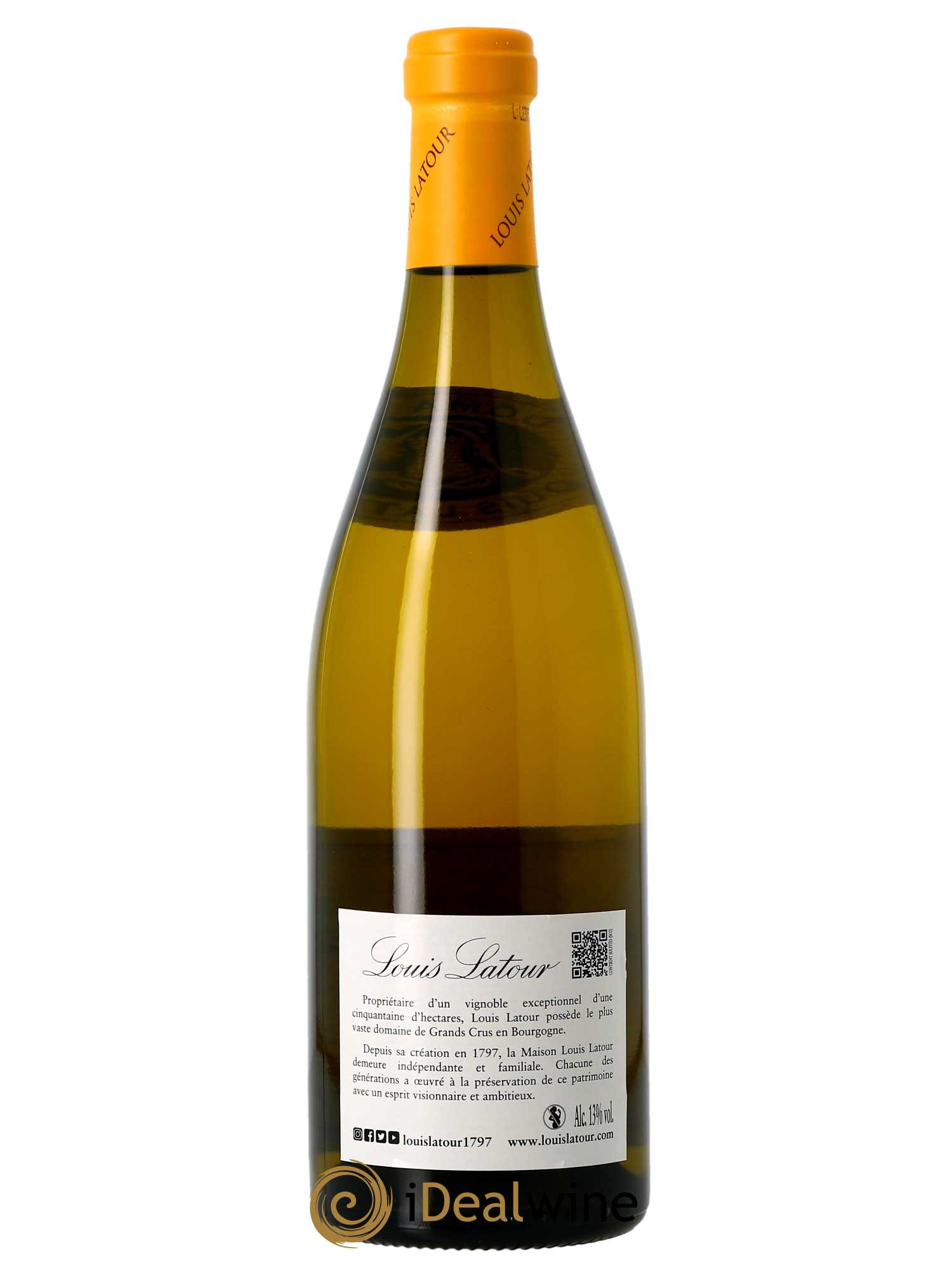 Corton-Charlemagne Grand Cru Louis Latour  2021 - Lot de 1 Bouteille