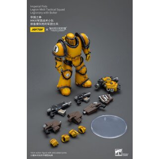 Warhammer The Horus Heresy Actionfigur: Imperial Fists - Legion MkIII Tactical Squad Legionary with Bolter