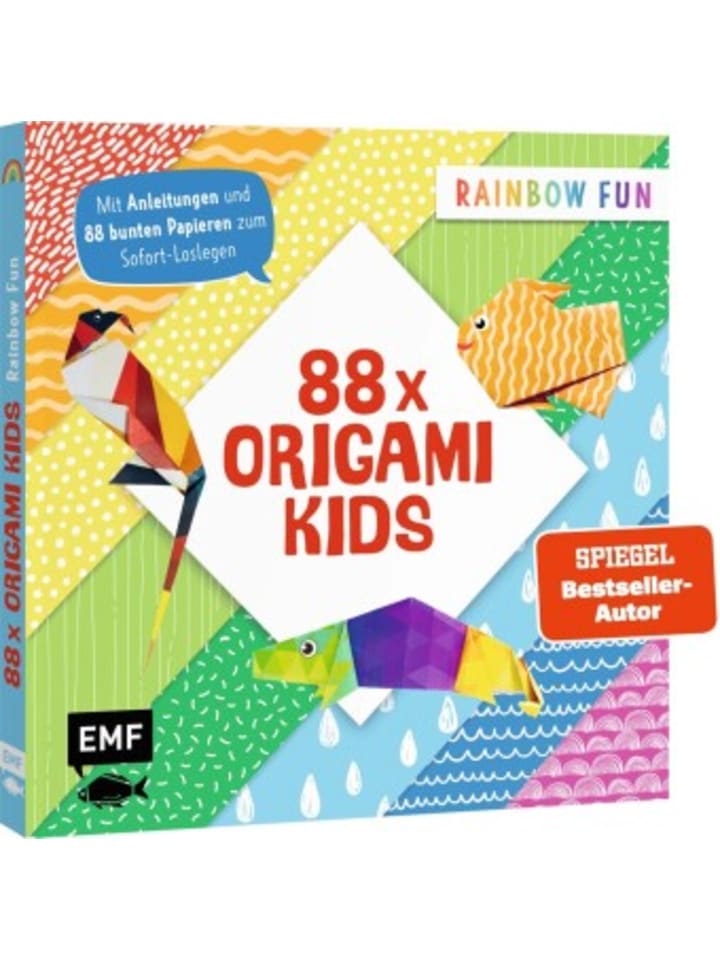 Michael Fischer Buch - 88 x Origami Kids - Rainbow Fun günstig kaufen onesize