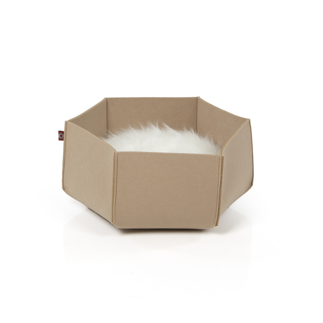 Canadian Cat Company Katzenbetten & Katzensofas Canadian Cat Company Filzlounge AVA beige M