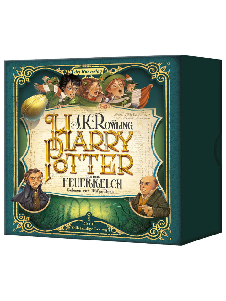 der Hörverlag CD - Harry Potter und der Feuerkelch günstig kaufen onesize
