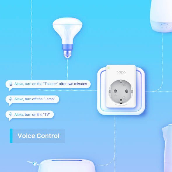 TP-Link Steckdose Tapo P100