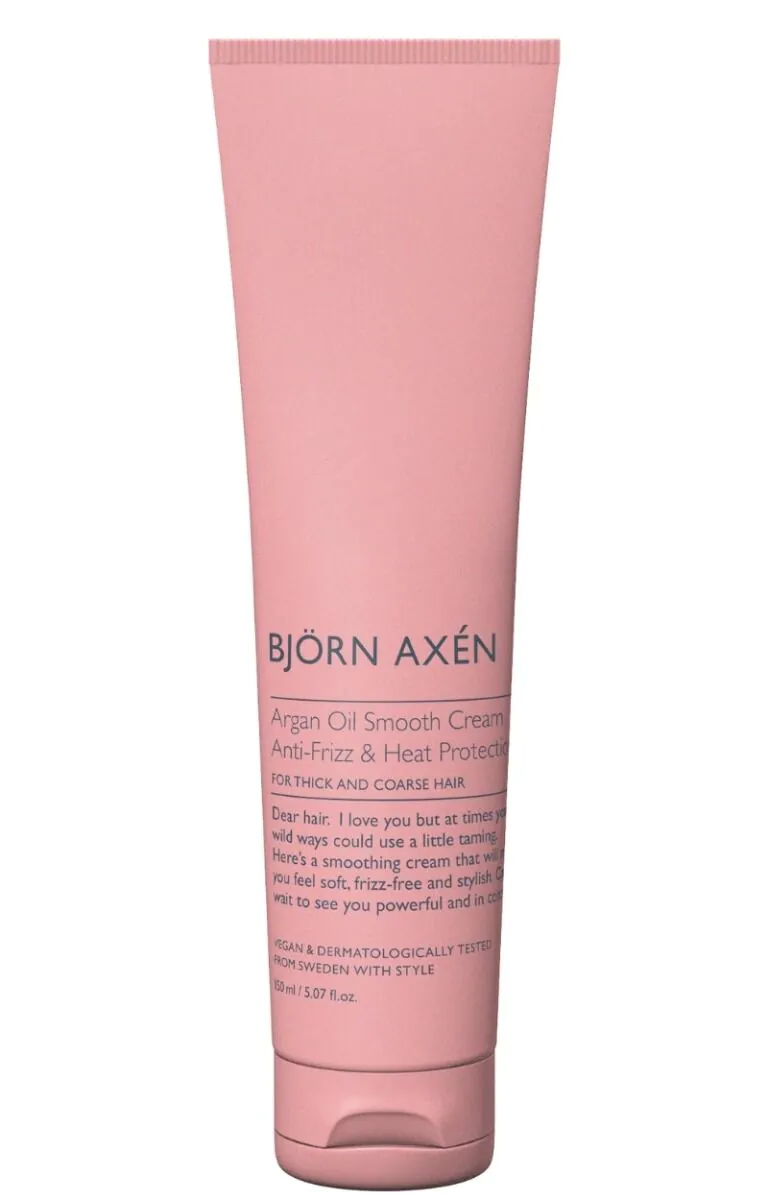 Björn Axen Argan Oil Smooth Cream Lyginamasis plaukų kremas