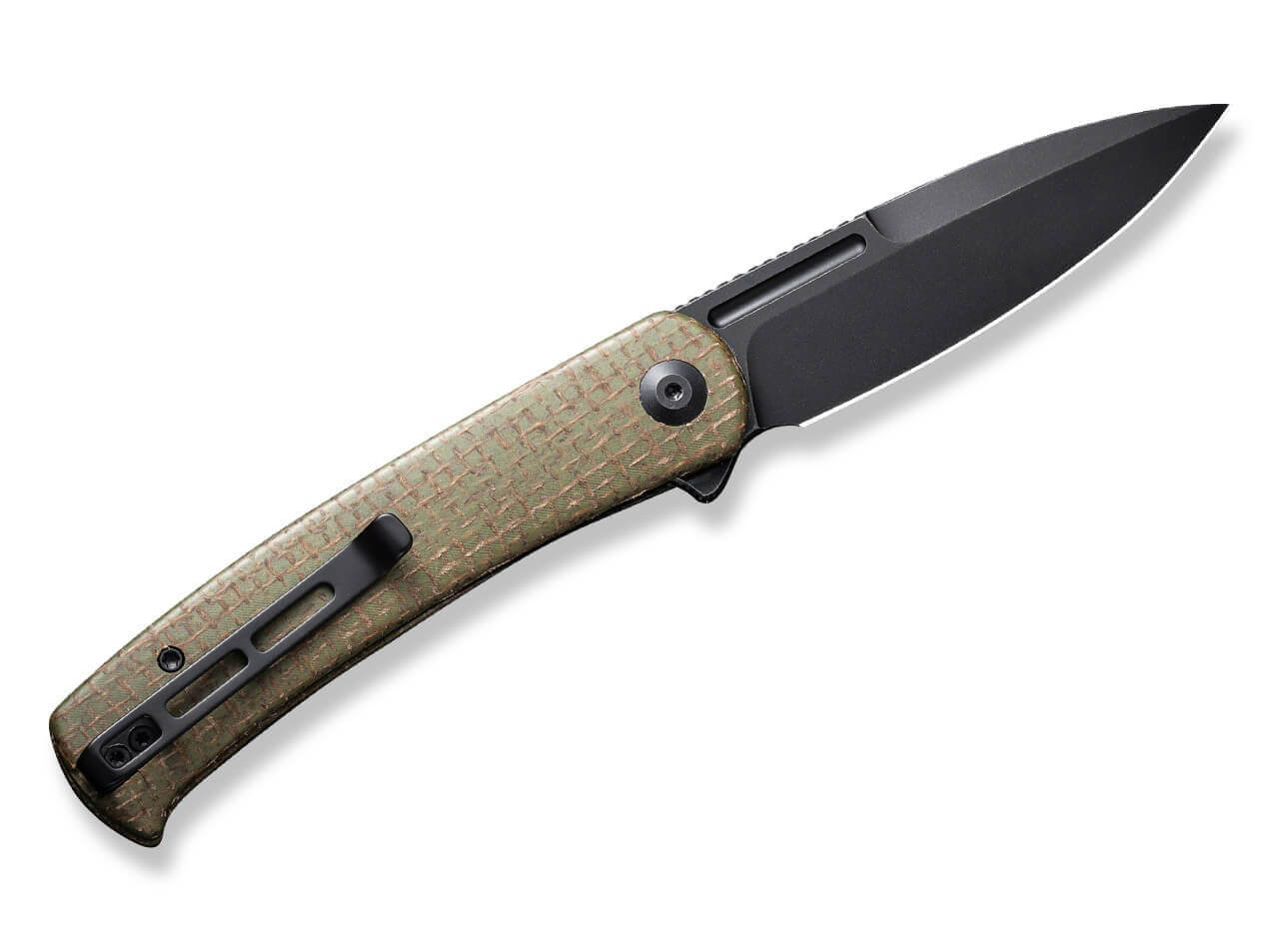 Caetus Micarta Green
