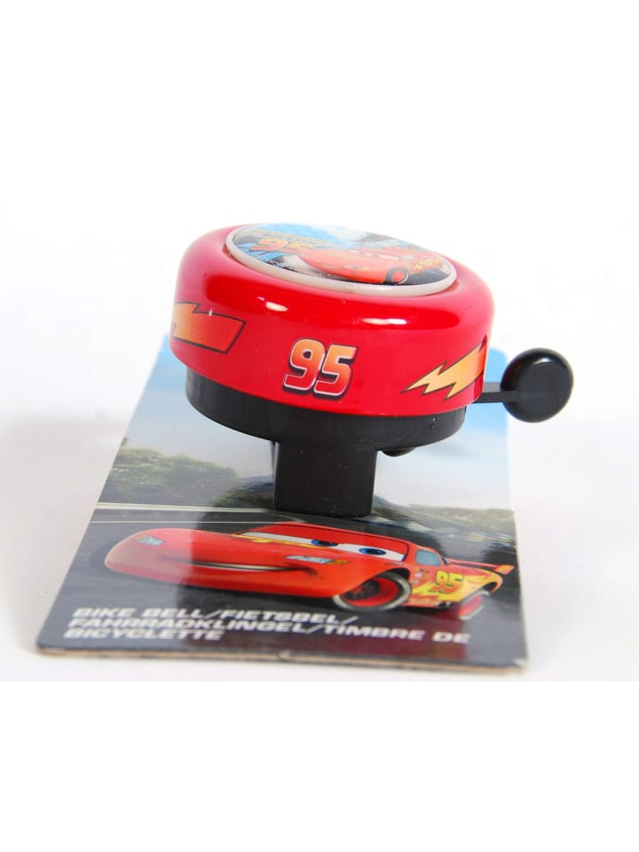 Volare Fahrradklingel Disney Cars für Jungen in Rot Fahrradklingel 3 Jahre günstig kaufen onesize