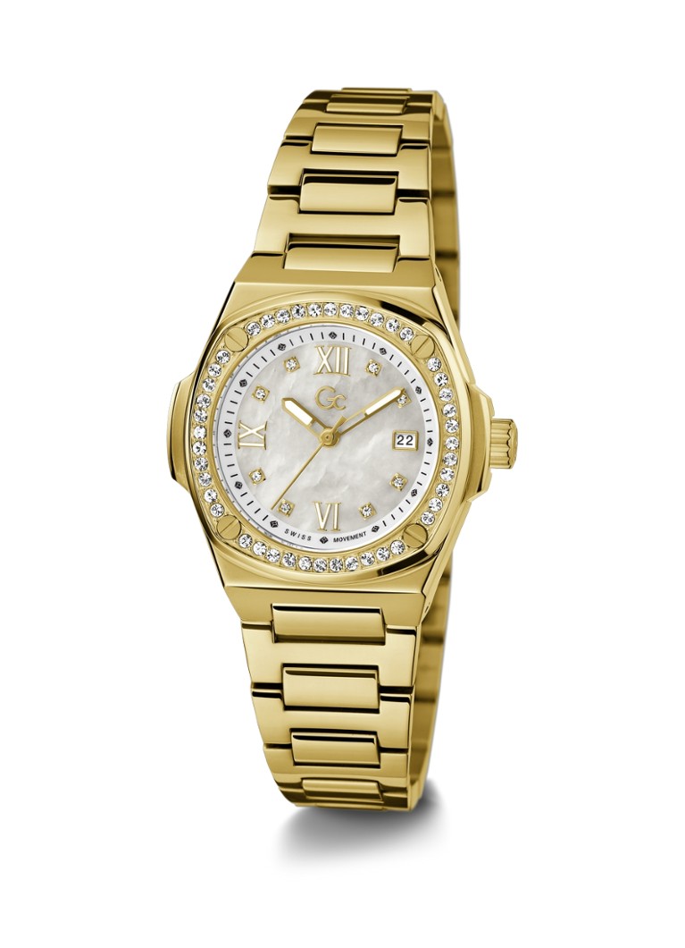 Gc Watches  Gc Coussin Shape Mini horloge Z12005L1MF