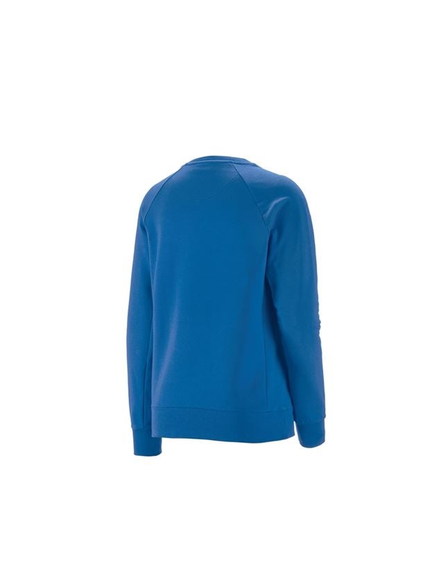 e.s. Sweatshirt cotton stretch, Damen