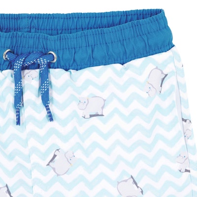 Badeshorts, hellblau für Jungs