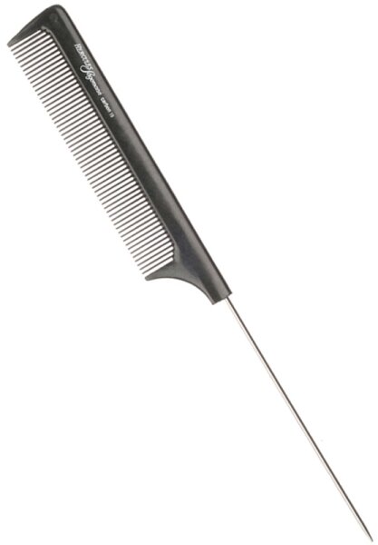 Hercules Sägemann Carbon anthrazit Carbon Nadel C19 Stielkamm