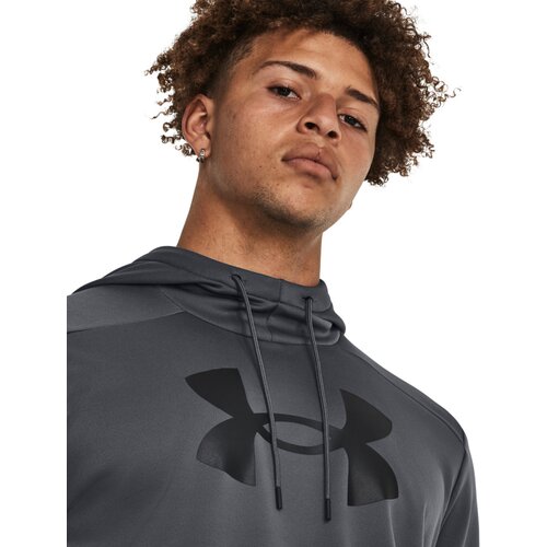 HERREN KAPUZENSWEAT UA ARMOUR FLEECE BIG LOGO HD