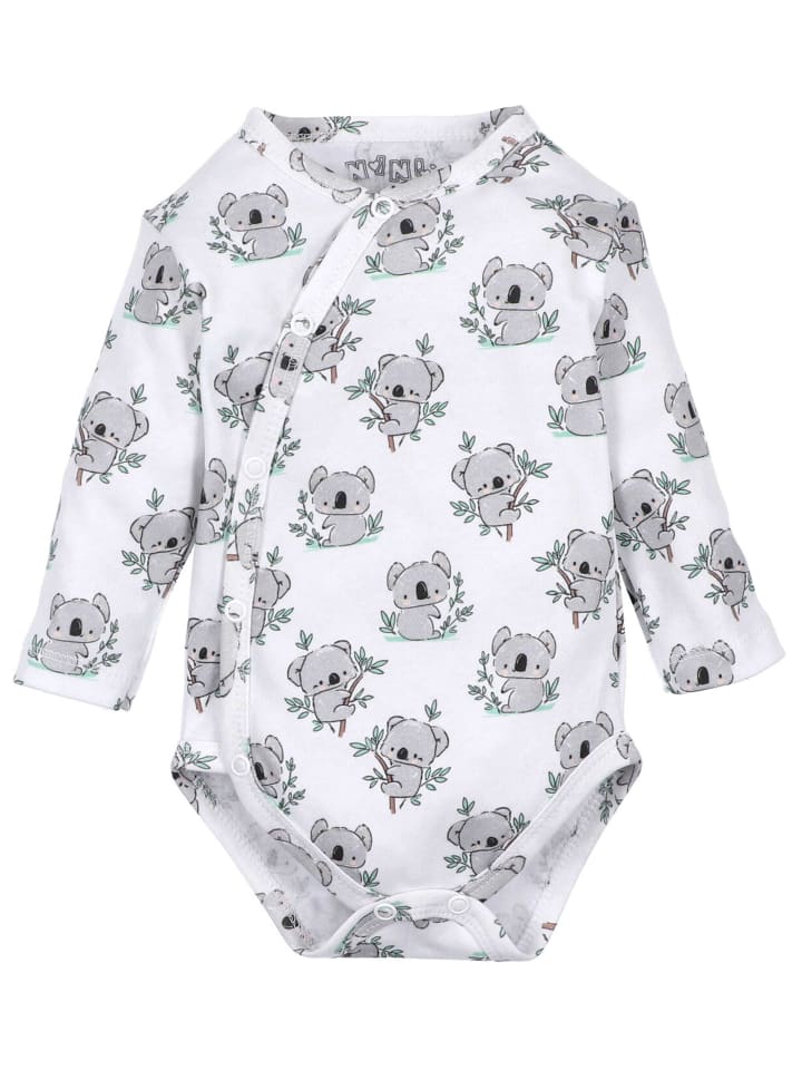 Nini Wickelbody Koala in weiß günstig kaufen
