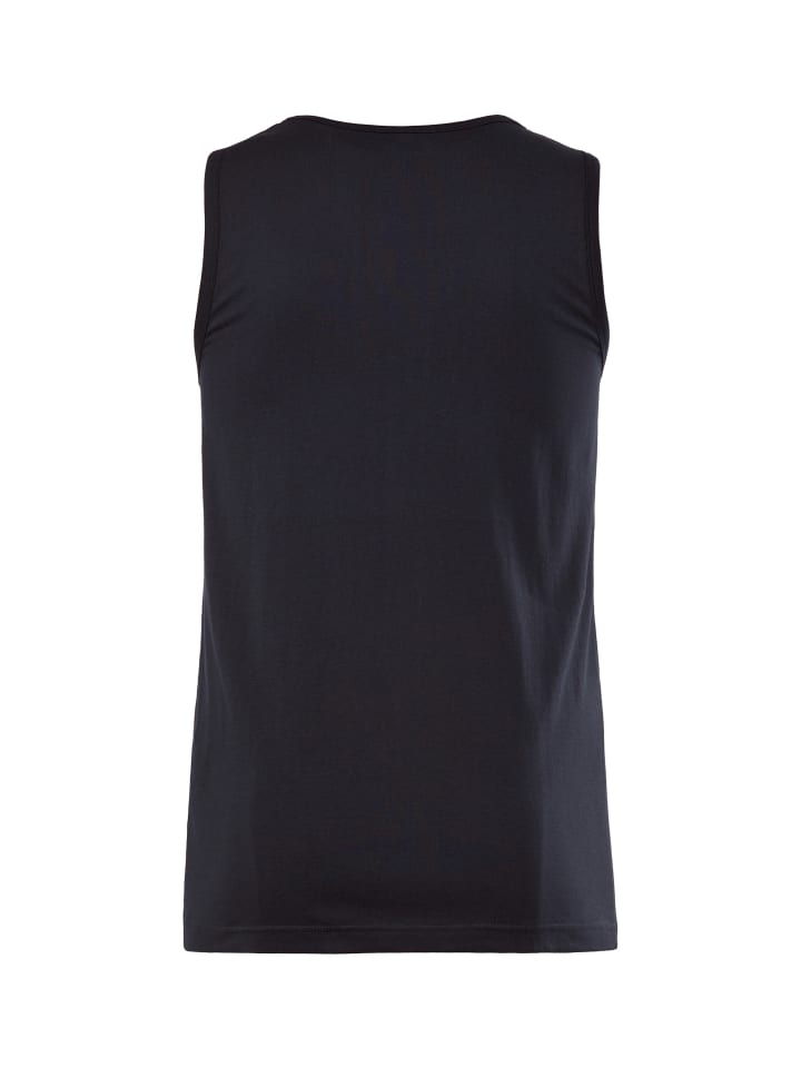 Men Plus Tank Top in navy blau günstig kaufen