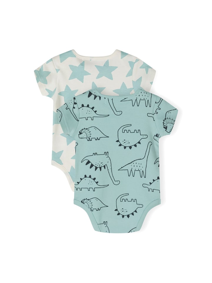 Minoti 2er. Set: Kurzarmbody 24babypack18 in mint günstig kaufen