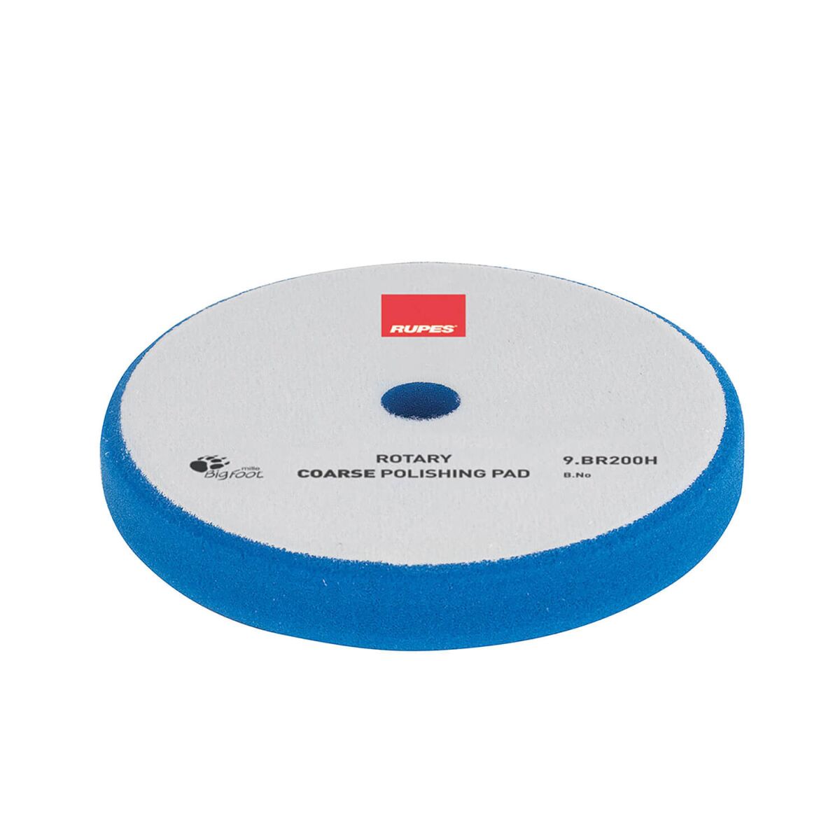Rupes BigFoot Rotations-Polierschwamm Coarse 165mm hart