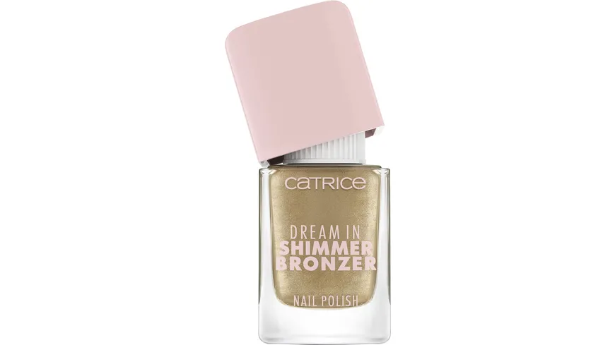 Catrice Nagellack Dream in Shimmer Bronzer 090 - Golden Hour